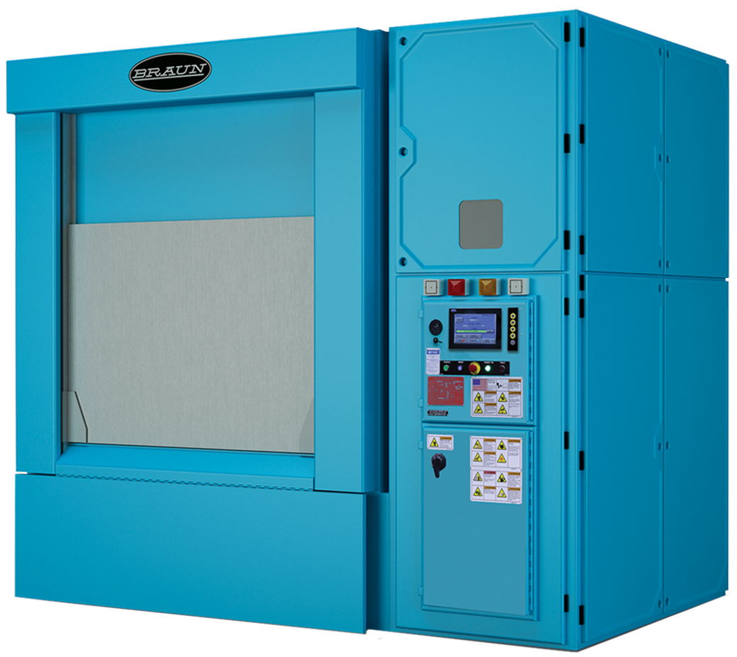 PT (Pass-Thru) Dryers - G.A. Braun, Inc.