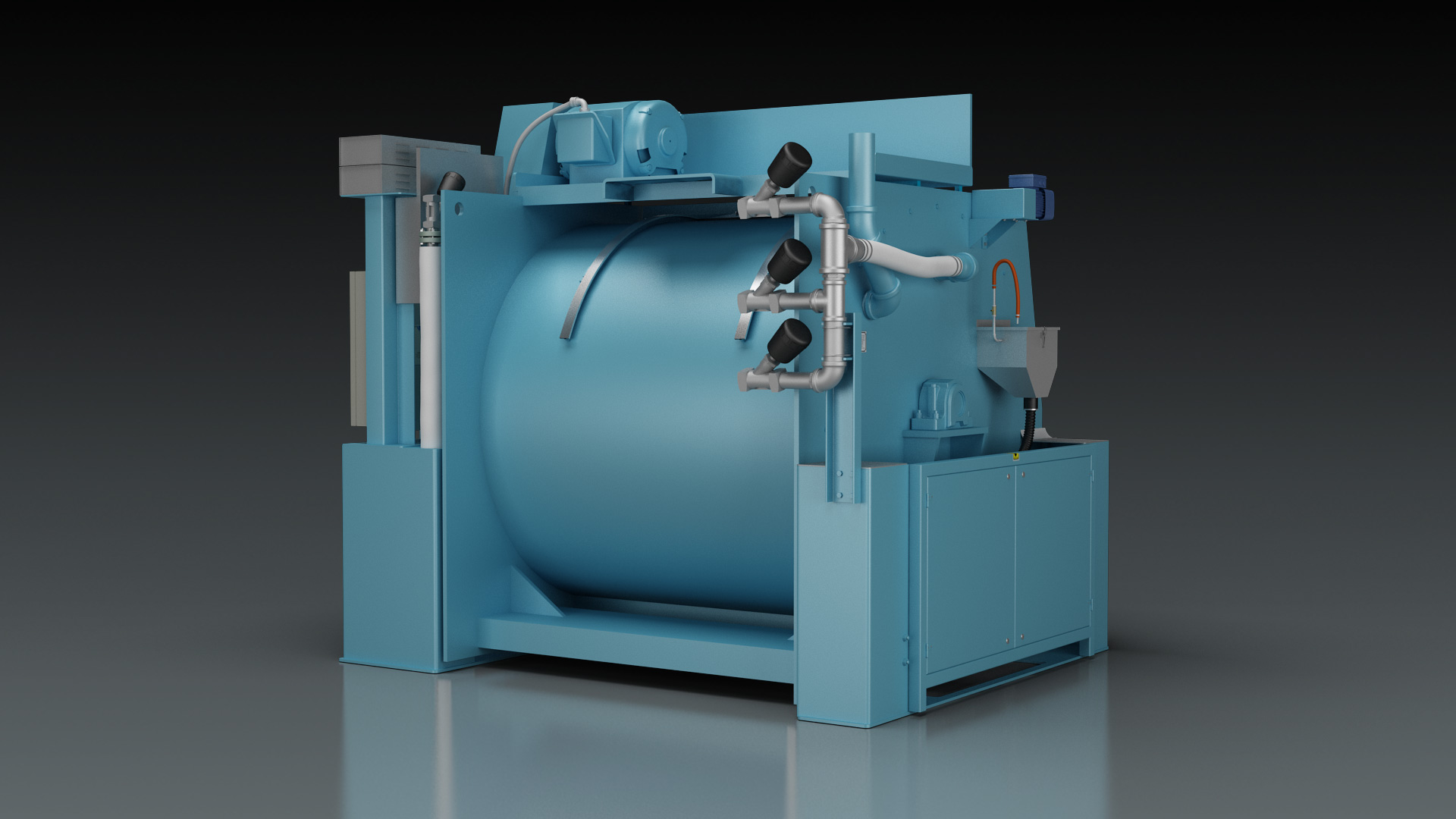 Top Side Loader Washer/Extractors (Standard) G.A. Braun, Inc.